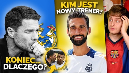 Xabi Alonso ODSZEDŁ z Realu Madryt! To była WINA Mbappe!? Kim jest NOWY TRENER Królewskich?