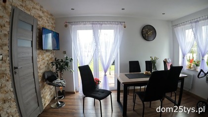 Przestronny Dom 35m2 z dwoma pokojami na poddaszu :)