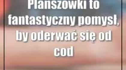 Świdnik: ZaGRAJ z nimi w planszówki!