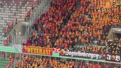 Jagiellonia zakłóca hymn Legii