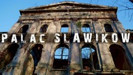 Pałac w Sławikowie - ruiny eklektycznego zabytku - URBEX 4K 014