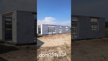 Kolejna realizacja zamówienia  powiększony Adaś zapisy na budowę domu kontakt@dom25tys.pl #dom25tys