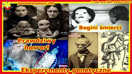 14. 03. 2023r Ek$perymenty gentyczne Bogini śmierci Prawdziwy horror