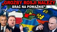 ROSJA GROZI ATAKIEM JĄDROWYM NA POLSKĘ - wskazano potencjalne miejsce uderzenia (UKRAINA ROSJA)