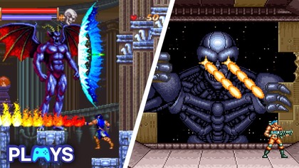 The 20 HARDEST Bosses in SNES Games