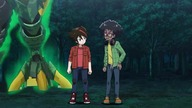Bakugan : Battle Planet sezon 1 odc. 40 - Tripp spryciarz