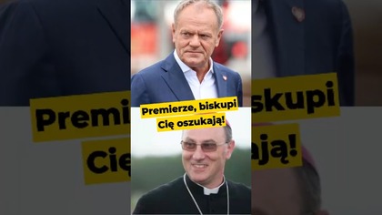 Premierze, biskupi Cię oszukają! #Tusk #premier #sejm #kler #katolicyzm #PiS #PiStoMafia #polityka