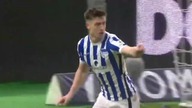 Krzysztof Piątek - bohaterem w wygranej Herthy 2-1 Augsburgiem (06. 03. 2021)