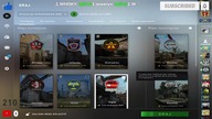 The Forest  OCENIANIE  ROAD TO 300 215 Subów  Giveaway