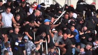 PiS przygotowuje zmiany na stadionach. Kaczyński: Zakazy stadionowe są złe