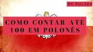 Como contar até cem em Polonês - RK Polski #1