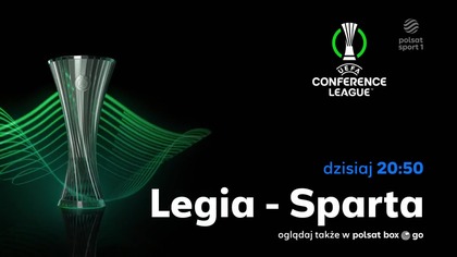 Polsat Sport 1-2 - Zapowiedzi mecz&oacute;w polskich zespoł&oacute;w w 4. kolejce fazy ligowej Ligi Konferencji Europy (27. 11. 2025)