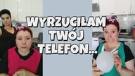 Wyrzuciłam twój telefon...  i co teraz?  KRÓTKIE FILMY