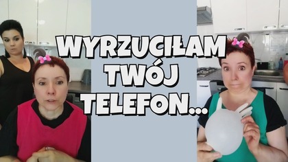 Wyrzuciłam twój telefon...  i co teraz?  KRÓTKIE FILMY 