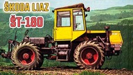 Skoda Liaz ST-180 - Historia prawdziwa o czeskim ciągniku