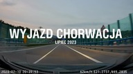 Wyjazd Chorwacja 2023 - 4K - Nowy Sącz - Zadar - Pag - Trogir - Relacja z trasy i pobytu (70mai Pro)