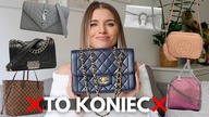 Dlaczego nie kupuję już LUKSUSOWYCH TOREBEK? Moja Kolekcja Torebek w 2025 roku