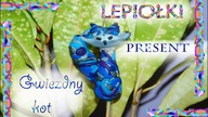 Lepiołki: Magiczny gwiezdny kot TUTORIAL, Magic stellar cat, polymer clay, made hand, hand made