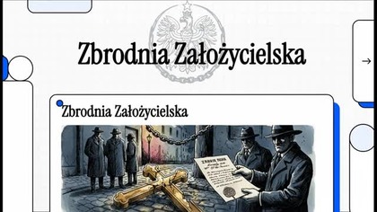 Zabójstwo księdza Popiełuszko Zbrodnia Założycielska cz2
