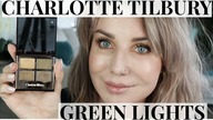 CHARLOTTE TILBURY - GREEN LIGHTS & DUO EYE LINER - NOWE PALETY CIENI