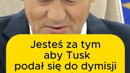 Zobaczmy jakie premier ma poparcie