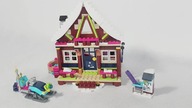FRIENDS 41323 SNOW RESORT CHALET LEGO RECENZJA