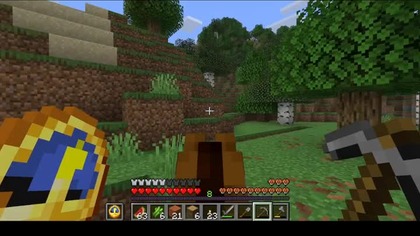 When you get so lost that you find one of the rarer biomes #minecraft #Humor #Joke #Horse #Short