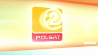 Stara oprawa graficzna Polsat 2 z dźwiękami z oprawy graficznej Super Polsat 2017-2020