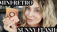 NATASHA DENONA MINI RETRO + BLOOMING HIGHLIGHTING BLUSH + BY TERRY SUNNY FLASH