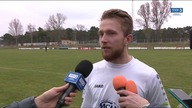 Mateusz Surożyński po meczu z Piastem - 26. 03. 2022r.