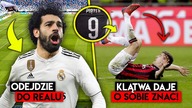 Klątwa 9 DOPADŁA Piątka? Polak ma OGROMNE problemy, a Salah może ODEJŚĆ z Liverpoolu