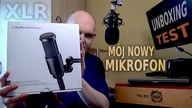 [Unboxing] Mój nowy mikrofon Audio Technica AT 2020...  OMFG jak to brzmi !!!!