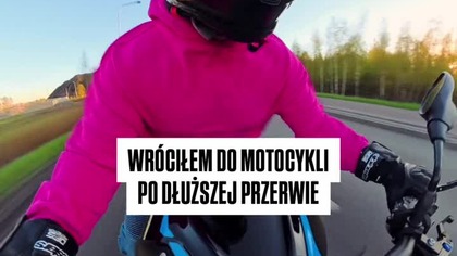 TERAPIA MOTOCYKLOWA