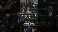 HIT! Burda w sejmie o papieża Polaka