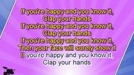 Karaoke for kids - If You Are Happy And You Know It