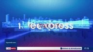 TVP Info - Teleexpress Extra (początek) w nowego studia i czołówka (20. 11. 2023)