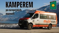 Kamperem po europejskich muzeach - Tatra Kopřivnice / Sinsheim / Unimog Gaggenau - Szwajcaria zimą