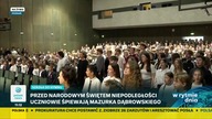 Polsat News - "Szkoła do Hymnu" (107.  rocznica odzyskania Niepodległości) (07. 11. 2025, 