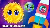 Układ słoneczny dla dzieci | Bajki edukacyjne