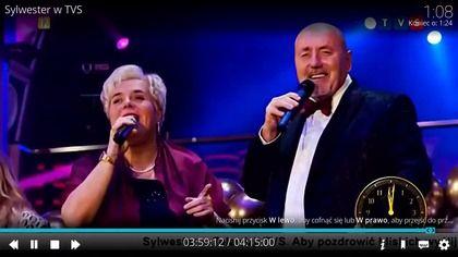 TVS - 31-12-2024 - Powitanie 2025 roku, Reklama