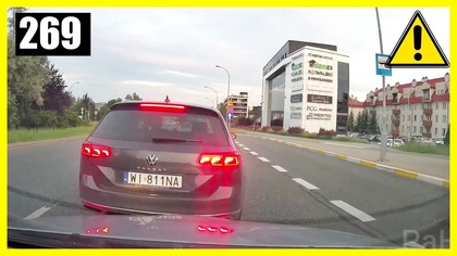Rikord Widjo #269 - Niebezpieczne i ryzykowne zachowania na polskich drogach
