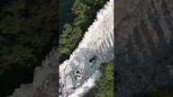 Wielki Mur Chiński ma również bardziej niebezpieczne odcinki