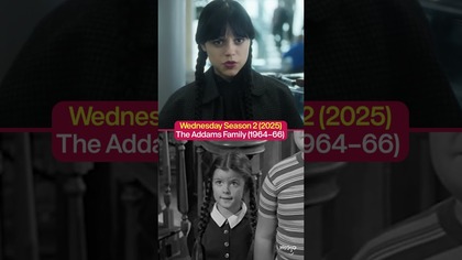 Wednesday Season 2 vs Original Series SIDE BY SIDE