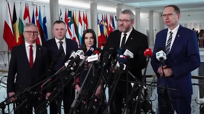 GRZEGORZ BRAUN - STOP PODŻEGACZOM WOJENNYM! TO NIE NASZA WOJNA! (08.03.2024)