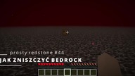 Jak zniszczyć BEDROCK w MINECRAFT 1. 18