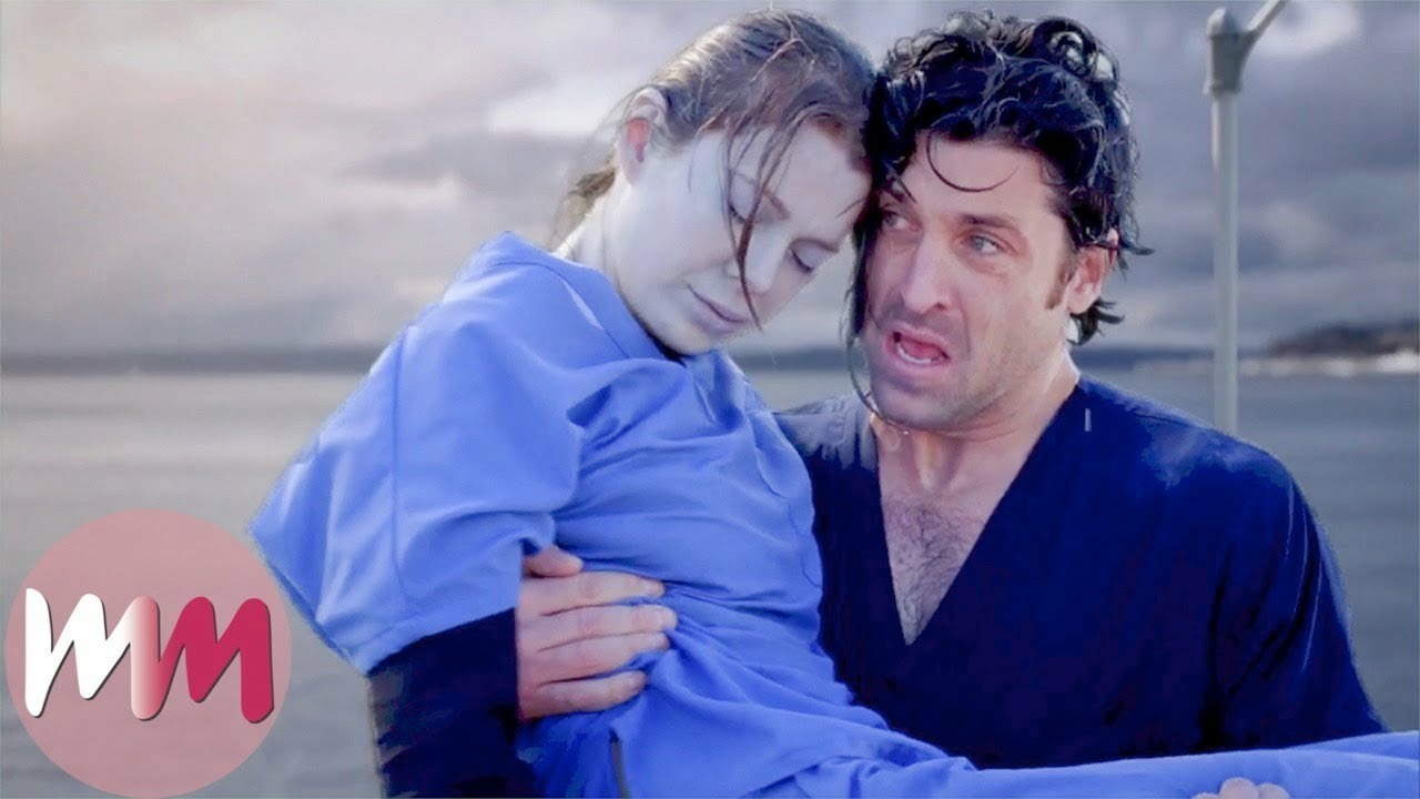 Top 10 Meredith & Derek Moments on Greys Anatomy CDA