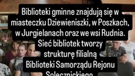 Dziewieniszki, biblioteki gminne.  Dieveniškių krašto bibliotekos.