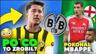 OSTRO...  Lewandowski UPOKORZYŁ Borussię Dortmund?! Niemcy SĄ WŚCIEKLI! Kiwior SCHOWAŁ Mbappe...