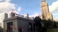 Pałac Kultury Warszawa :-) Złote Tarasy