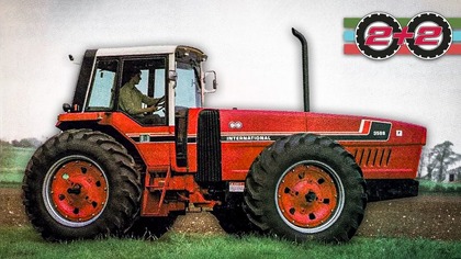 Najbrzydszy ciągnik na świecie - International IH 2+2 Snoopy